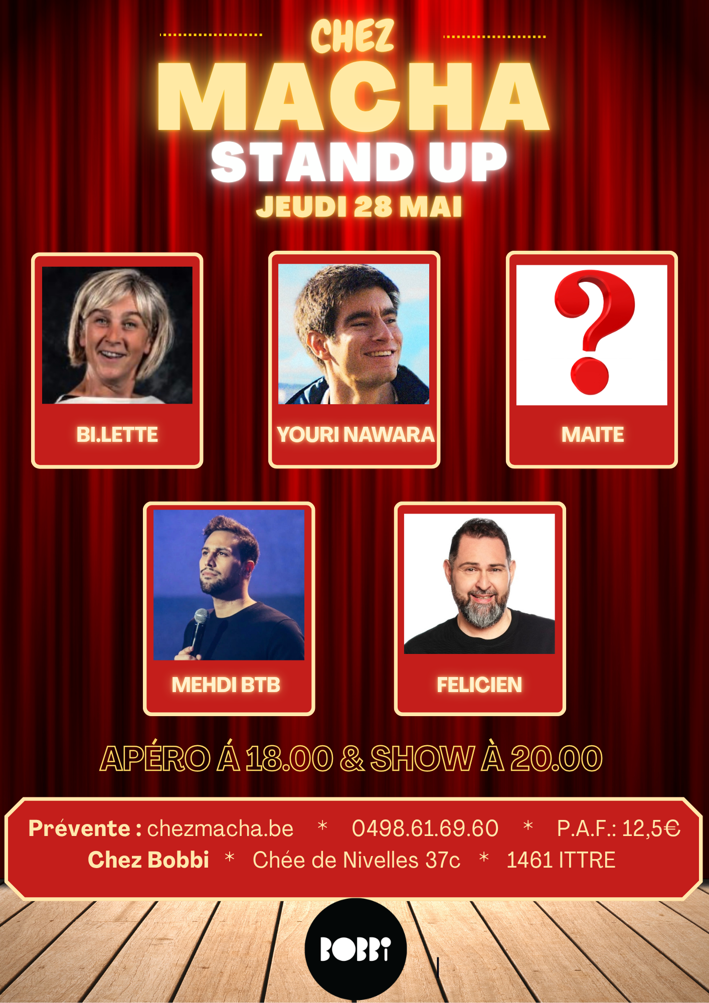 Stand Up & Beers